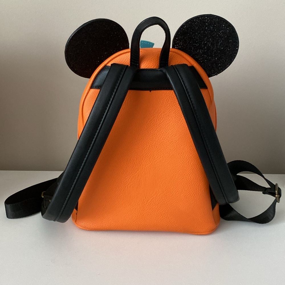 Disney Parks Loungefly Mickey Pumpkin backpack - Picture 4 of 6